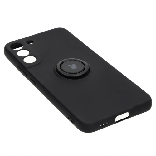 Kup Etui Bizon Case Silicone Ring do Samsung Galaxy S22 Plus czarne - BIZ7795 - {ean13} - Sklep Home Screen