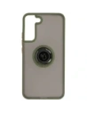 Buy Bizon Case Hybrid Ring Samsung Galaxy S22 Plus smoky with a green frame - BIZ7796 - {ean13} - Home Screen Store Europe