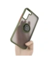 Buy Bizon Case Hybrid Ring Samsung Galaxy S22 Plus smoky with a green frame - BIZ7796 - {ean13} - Home Screen Store Europe