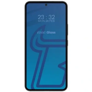 Szkło hartowane Bizon Glass Edge do Samsung Galaxy S22 Plus czarne