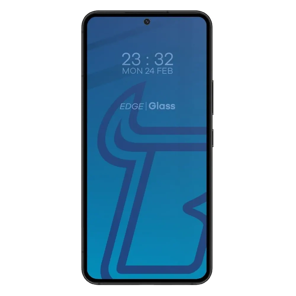 Szkło hartowane Bizon Glass Edge do Samsung Galaxy S22 Plus czarne