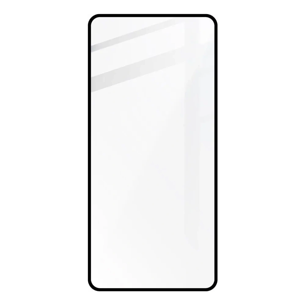 Szkło hartowane Bizon Glass Edge do Samsung Galaxy S22 Plus czarne