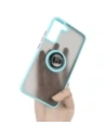 Kup Bizon Case Hybrid Ring Samsung Galaxy S22 Plus fumuriu cu un cadru bleu deschis - BIZ7798 - {ean13} - Sklep Home Screen