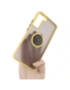 Buy Bizon Case Hybrid Ring Samsung Galaxy S22 Plus smoky with a yellow frame - BIZ7799 - {ean13} - Home Screen Store Europe