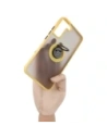 Buy Bizon Case Hybrid Ring Samsung Galaxy S22 Plus smoky with a yellow frame - BIZ7799 - {ean13} - Home Screen Store Europe