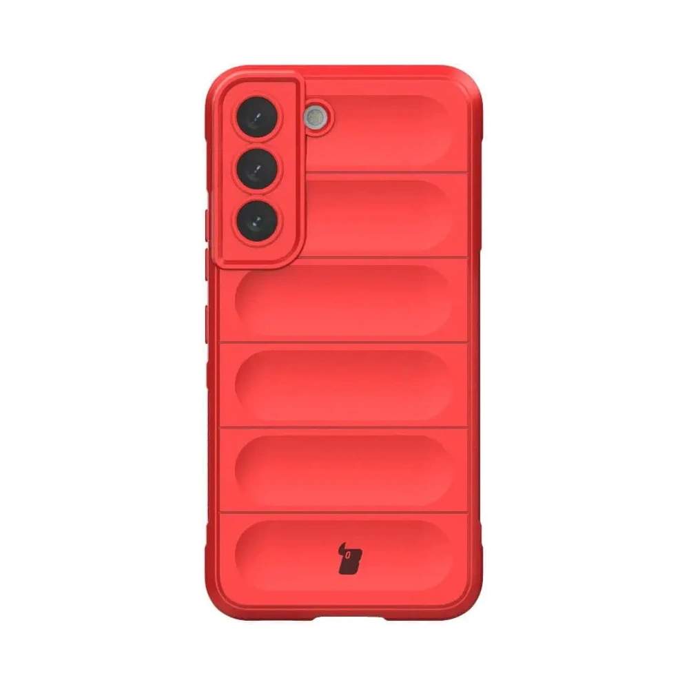 Pancerne etui Bizon Case Tur do Samsung Galaxy S22 Plus czerwone