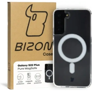 Bizon Case Pure Magnetic Samsung Galaxy S22 Plus clear