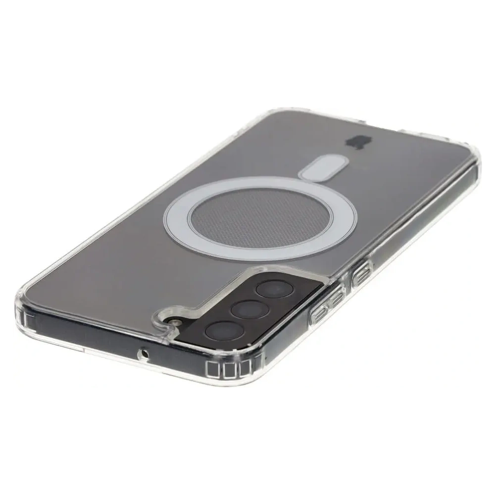 Etui Bizon Case Pure Magnetic do Samsung Galaxy S22 Plus przezroczyste