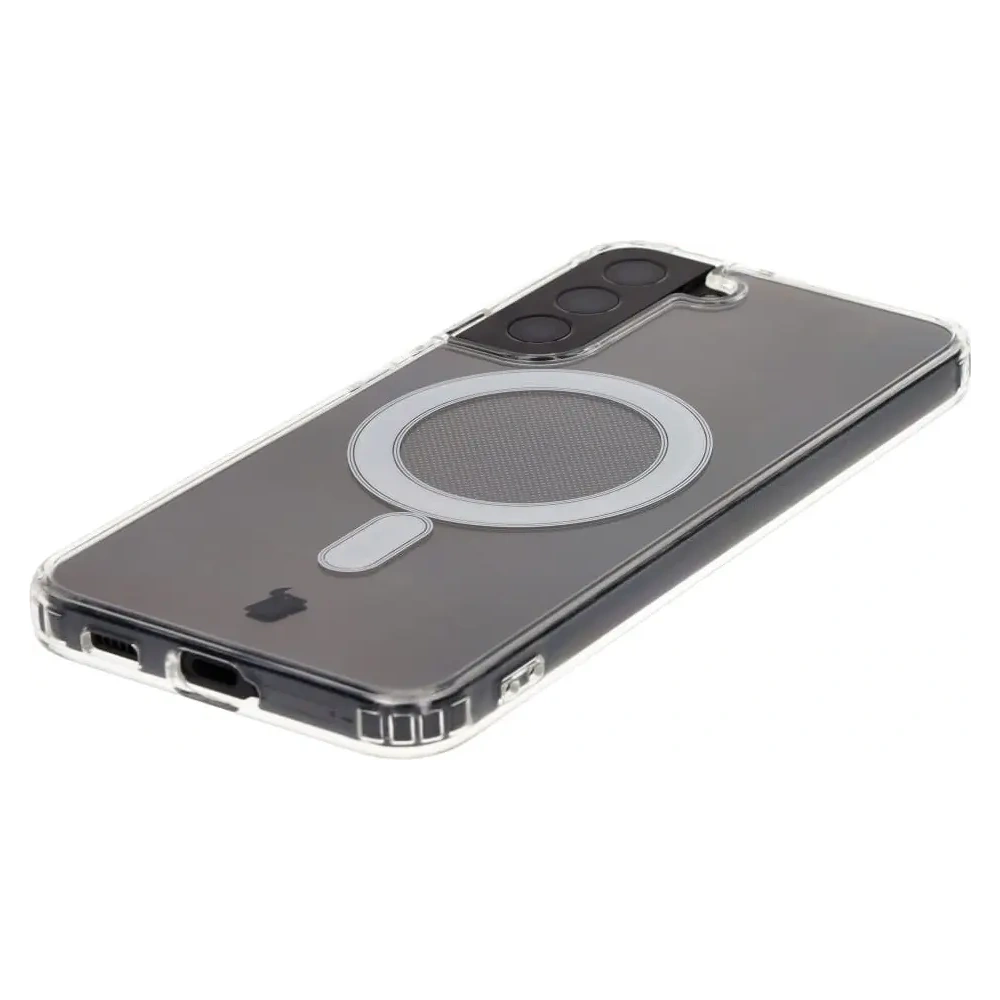 Etui Bizon Case Pure Magnetic do Samsung Galaxy S22 Plus przezroczyste