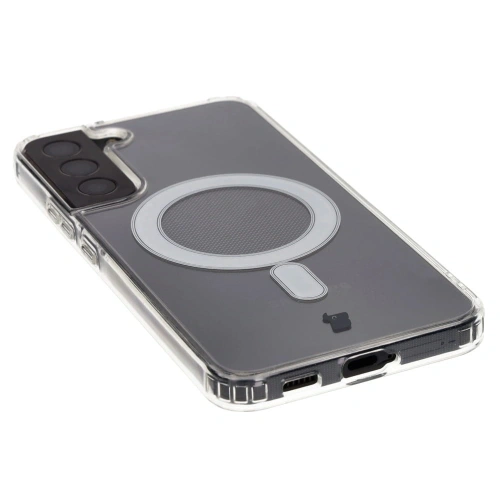 Kup Etui Bizon Case Pure Magnetic do Samsung Galaxy S22 Plus, przezroczyste - BIZ7801 - {ean13} - Sklep Home Screen