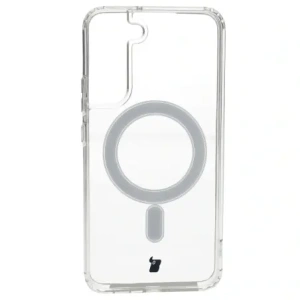 Bizon Case Pure Magnetic Samsung Galaxy S22 Plus clear