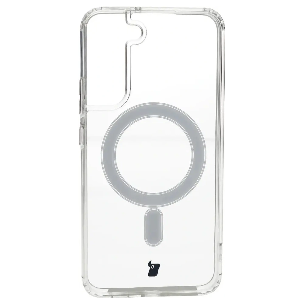 Etui Bizon Case Pure Magnetic do Samsung Galaxy S22 Plus przezroczyste