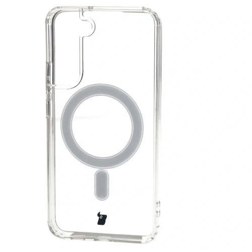 Kup Etui Bizon Case Pure Magnetic do Samsung Galaxy S22 Plus, przezroczyste - BIZ7801 - {ean13} - Sklep Home Screen