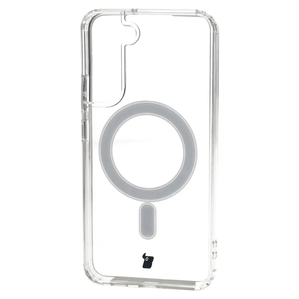 Etui Bizon Case Pure Magnetic do Samsung Galaxy S22 Plus przezroczyste