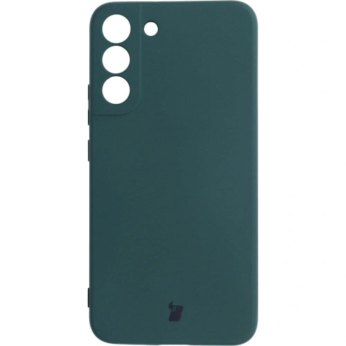 Kup Etui Bizon Case Silicone do Galaxy S22 Plus, ciemnozielone - BIZ7802 - {ean13} - Sklep Home Screen