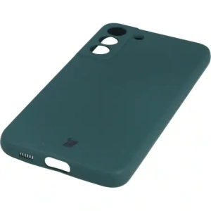 Etui Bizon Case Silicone do Samsung Galaxy S22 Plus ciemnozielone