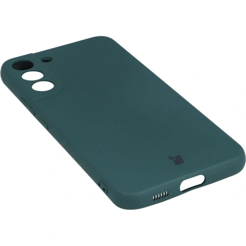 Kup Bizon Case Silikon Samsung Galaxy S22 Plus dunkelgrün - BIZ7802 - {ean13} - Sklep Home Screen