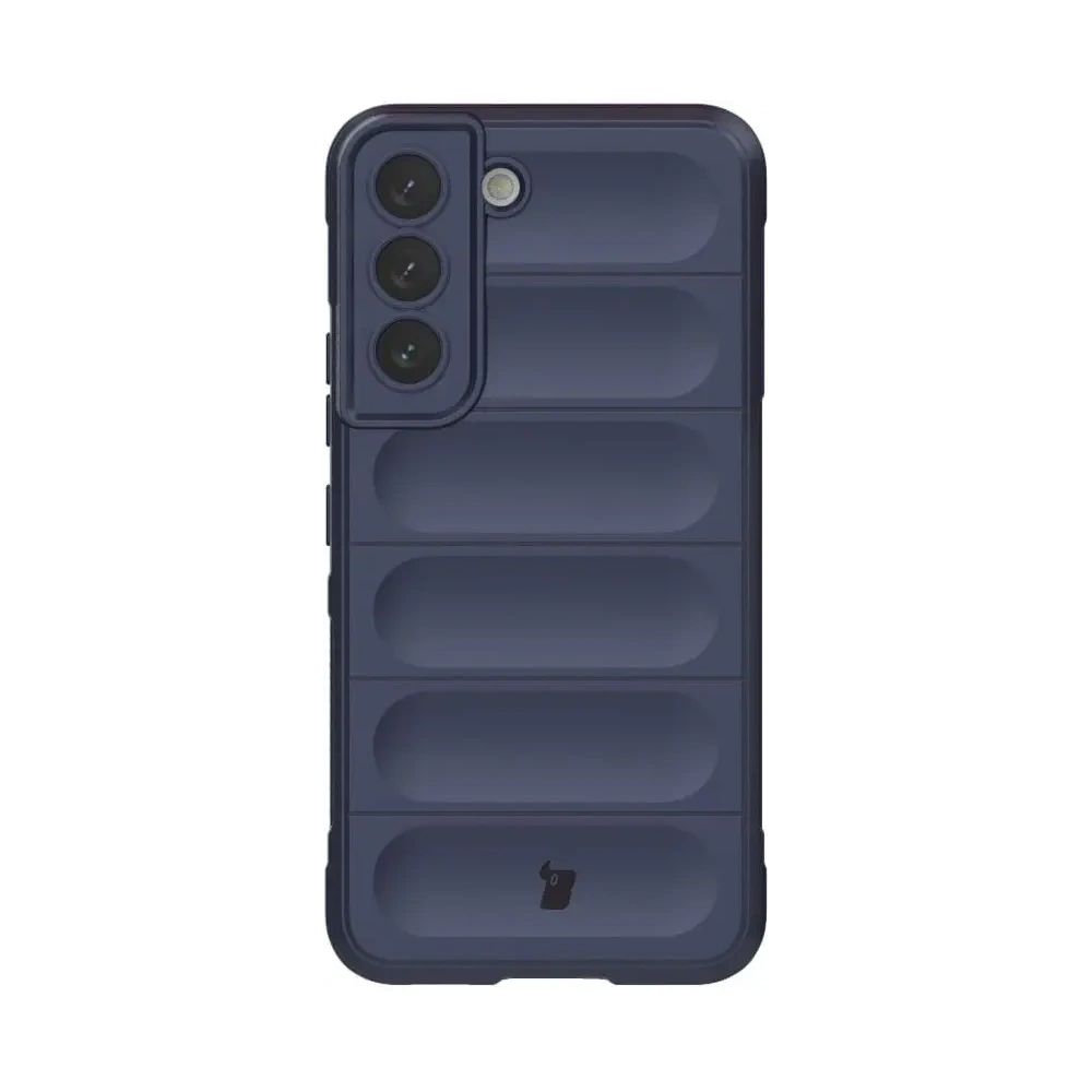 Pancerne etui Bizon Case Tur do Samsung Galaxy S22 Plus granatowe