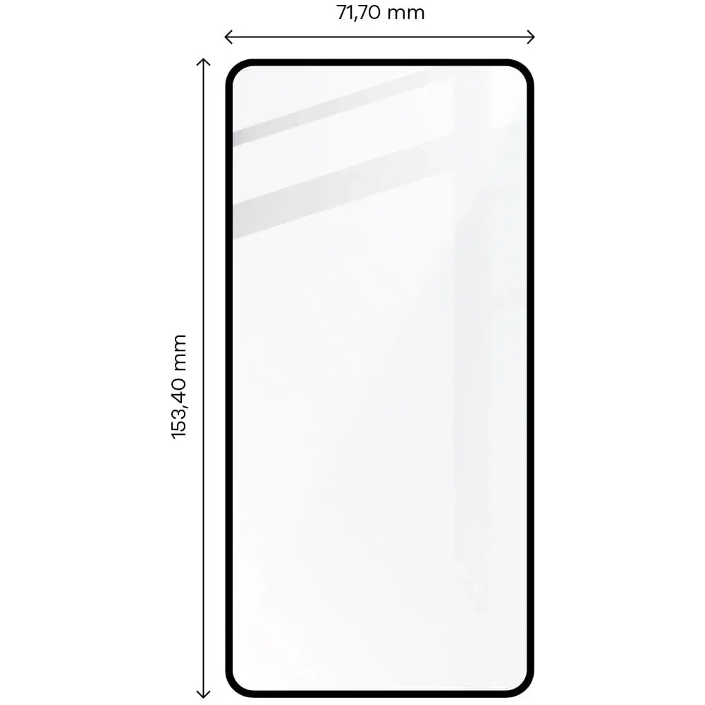 2x szkło hartowane Bizon Glass Edge + ochrona na obiektyw Samsung Galaxy S22 Plus