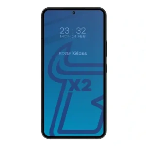 2x szkło hartowane Bizon Glass Edge + ochrona na obiektyw Samsung Galaxy S22 Plus