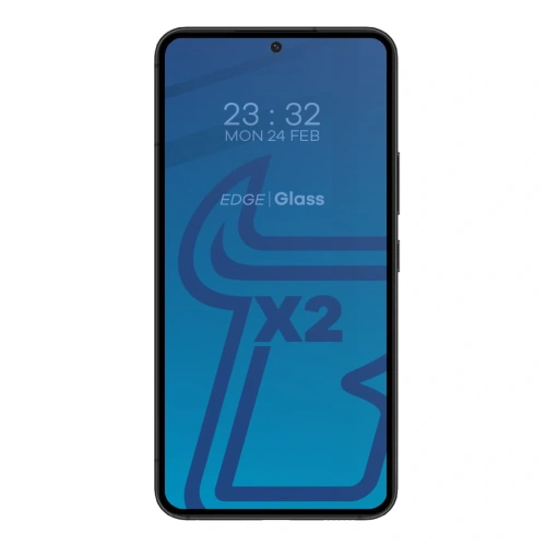 Kup Bizon Glass Edge 2x gehärtetes Glas + Linsenschutz Samsung Galaxy S22 Plus - BIZ7805 - {ean13} - Sklep Home Screen