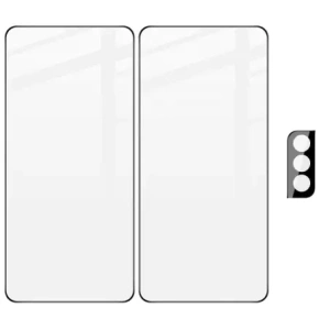 Bizon Glass Edge 2x tempered glass + lens protection Samsung Galaxy S22 Plus