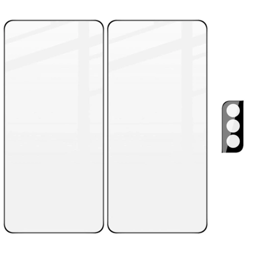 Kup Bizon Glass Edge 2x edzett üveg + lencsevédő Samsung Galaxy S22 Plus - BIZ7805 - {ean13} - Sklep Home Screen