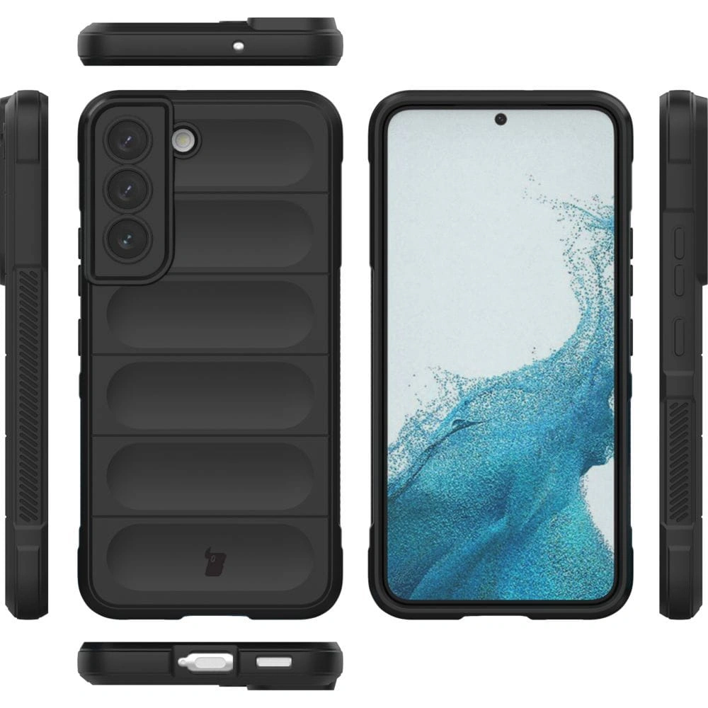 Pancerne etui Bizon Case Tur do Samsung Galaxy S22 Plus czarne