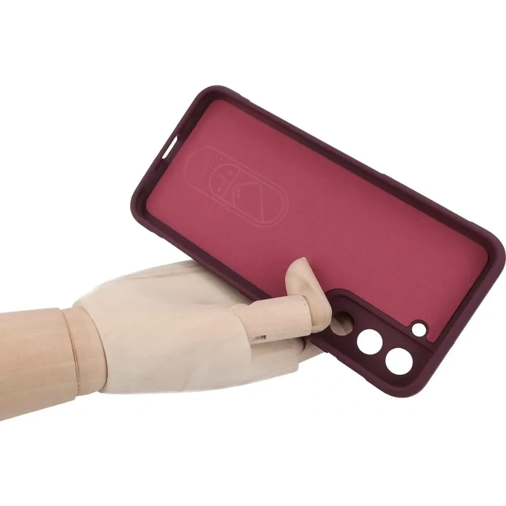 Pancerne etui Bizon Case Tur do Samsung Galaxy S22 Plus ciemnofioletowe