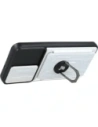 Kup Etui Bizon Case Camshield Card Slot Ring do Galaxy S22 Plus, białe - BIZ7807 - {ean13} - Sklep Home Screen
