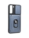 Kup Bizon Case Camshield Kartensteckplatz Ring Samsung Galaxy S22 Plus grau - BIZ7808 - {ean13} - Sklep Home Screen