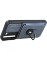 Kup Etui Bizon Case Camshield Card Slot Ring do Galaxy S22 Plus, szare - BIZ7808 - {ean13} - Sklep Home Screen
