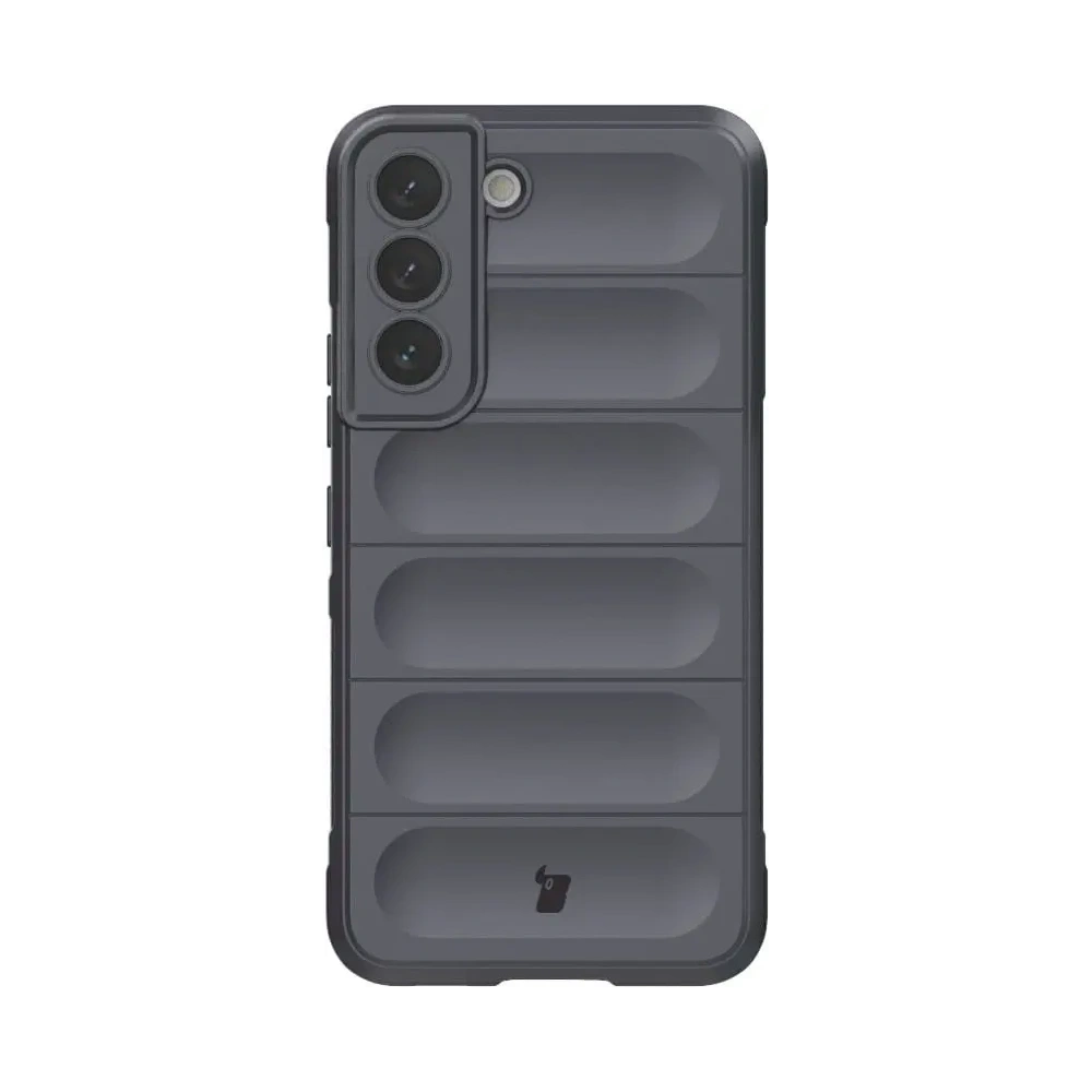 Pancerne etui Bizon Case Tur do Samsung Galaxy S22 Plus szare