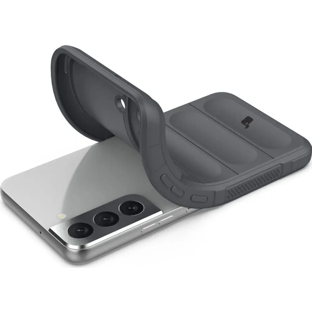 Pancerne etui Bizon Case Tur do Samsung Galaxy S22 Plus szare