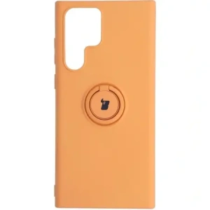 Kup Bizon Case Silikonring Samsung Galaxy S22 Ultra orange - BIZ7811 - {ean13} - Sklep Home Screen