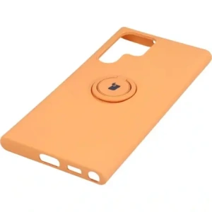 Kup Bizon Case Silikonring Samsung Galaxy S22 Ultra orange - BIZ7811 - {ean13} - Sklep Home Screen