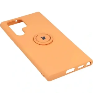 Kup Bizon Case Silikonring Samsung Galaxy S22 Ultra orange - BIZ7811 - {ean13} - Sklep Home Screen