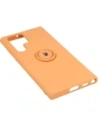 Kup Etui Bizon Case Silicone Ring do Samsung Galaxy S22 Ultra pomarańczowe - BIZ7811 - {ean13} - Sklep Home Screen