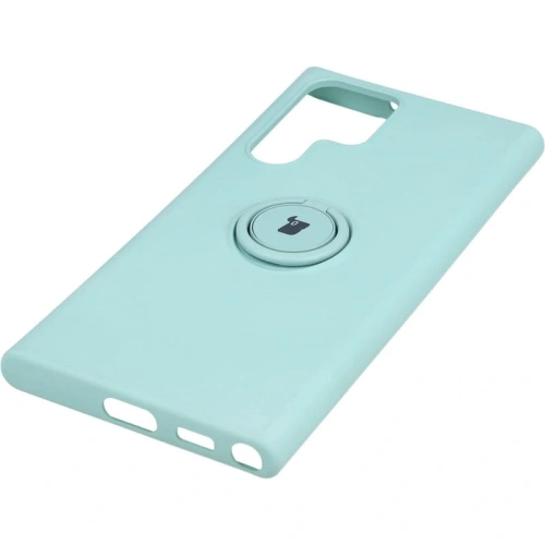 Kup Bizon Case Inel din Silicon Samsung Galaxy S22 Ultra turcoaz - BIZ7814 - {ean13} - Sklep Home Screen