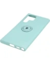 Kup Bizon Case Inel din Silicon Samsung Galaxy S22 Ultra turcoaz - BIZ7814 - {ean13} - Sklep Home Screen
