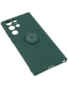 Kup Bizon Case Silikonring Samsung Galaxy S22 Ultra dunkelgrün - BIZ7815 - {ean13} - Sklep Home Screen