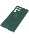 Kup Bizon Case Silikonring Samsung Galaxy S22 Ultra dunkelgrün - BIZ7815 - {ean13} - Sklep Home Screen