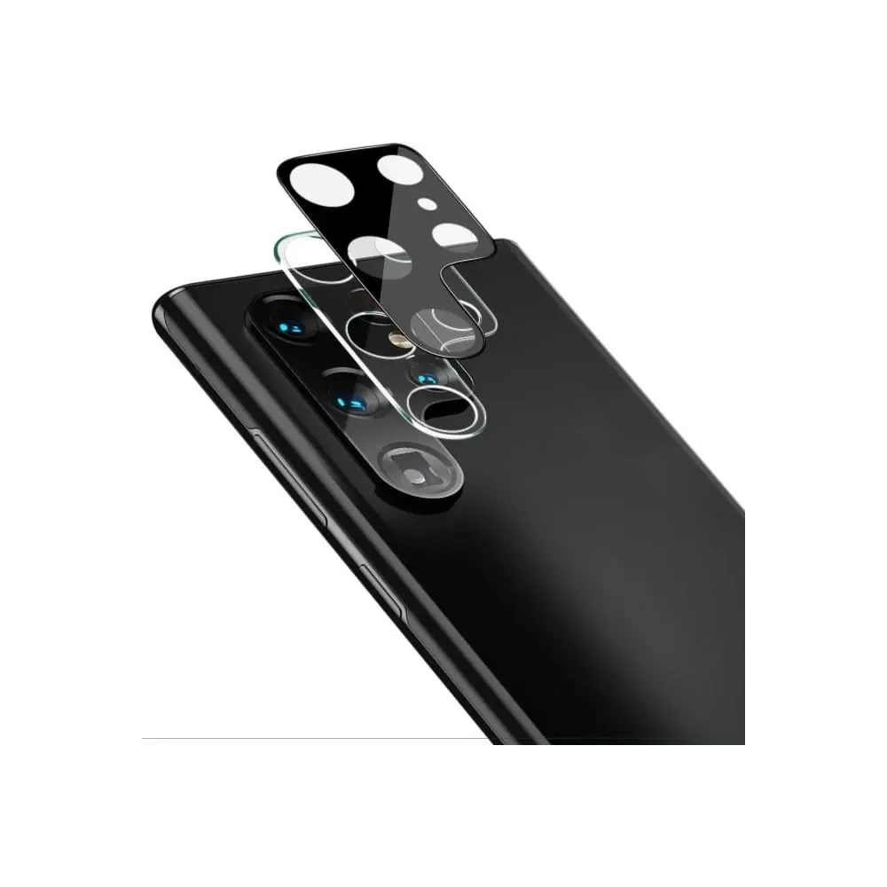 Szkło na aparat Bizon Glass Lens do Samsung Galaxy S22 Ultra [2 PACK]