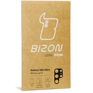 Kup Bizon Glaslinse Samsung Galaxy S22 Ultra [2 PACK] - BIZ1639 - {ean13} - Sklep Home Screen