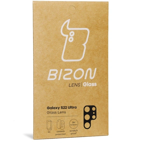 Kup Bizon Glaslinse Samsung Galaxy S22 Ultra [2 PACK] - BIZ1639 - {ean13} - Sklep Home Screen