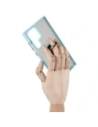 Kup Bizon Case Hybrid Ring Samsung Galaxy S22 Ultra fumuriu cu un cadru bleu deschis - BIZ7816 - {ean13} - Sklep Home Screen