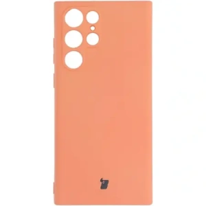 Kup Bizon Case Silikon Samsung Galaxy S22 Ultra orange - BIZ7817 - {ean13} - Sklep Home Screen