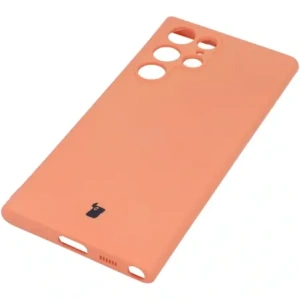 Kup Bizon Case Silikon Samsung Galaxy S22 Ultra orange - BIZ7817 - {ean13} - Sklep Home Screen