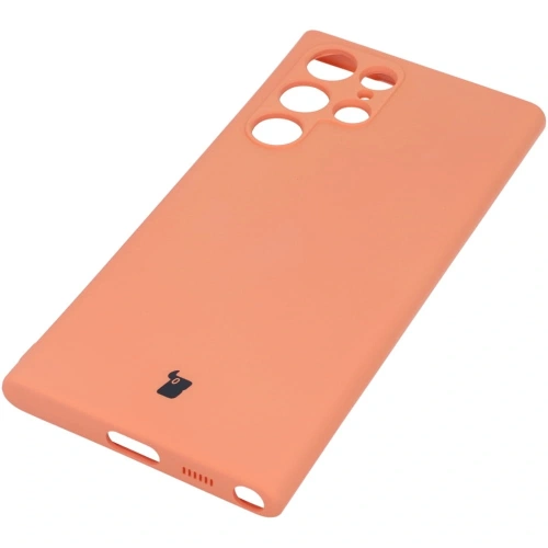 Kup Etui Bizon Case Silicone do Galaxy S22 Ultra, pomarańczowe - BIZ7817 - {ean13} - Sklep Home Screen