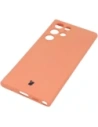 Kup Etui Bizon Case Silicone do Galaxy S22 Ultra, pomarańczowe - BIZ7817 - {ean13} - Sklep Home Screen